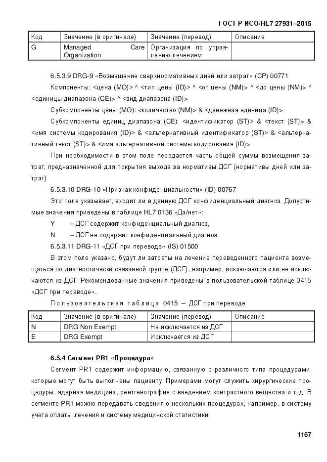 ГОСТ Р ИСО/HL 7 27931-2015, страница 1174